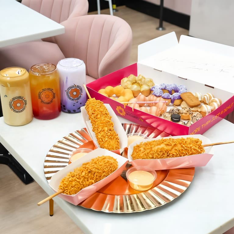 The Food We Serve