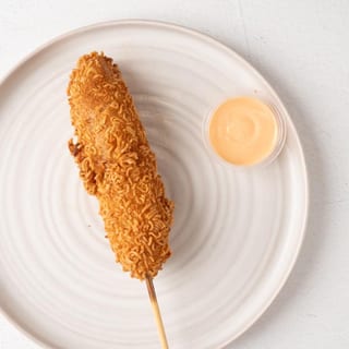 Crispy Ramen Corn Dog