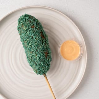 Blue Takis Corn Dog